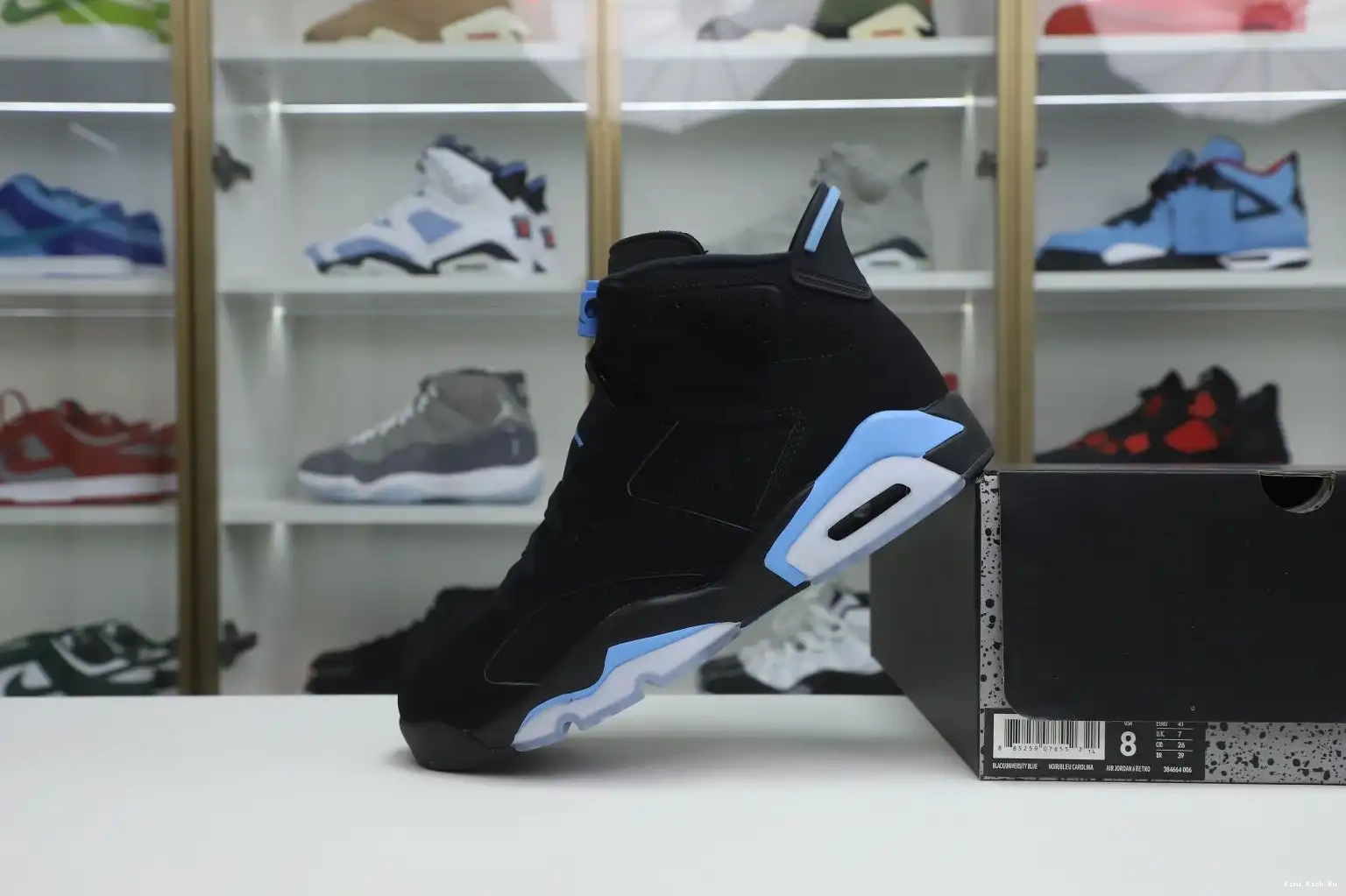 unc Jordan Jordan Kimikick Air 6 0722